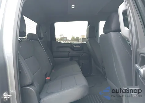 2019 Chevrolet Silverado 1500 Custom Trail Boss z USA, uszkodzony, nr VIN 1GCPYCEH8KZ381795